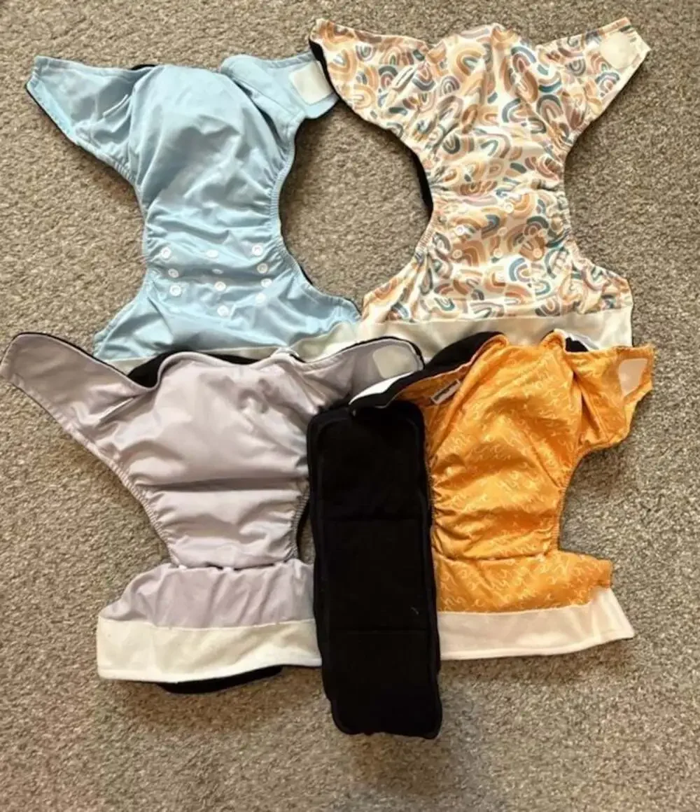 Modibodi Reusable Baby Cloth Nappies Set of 4